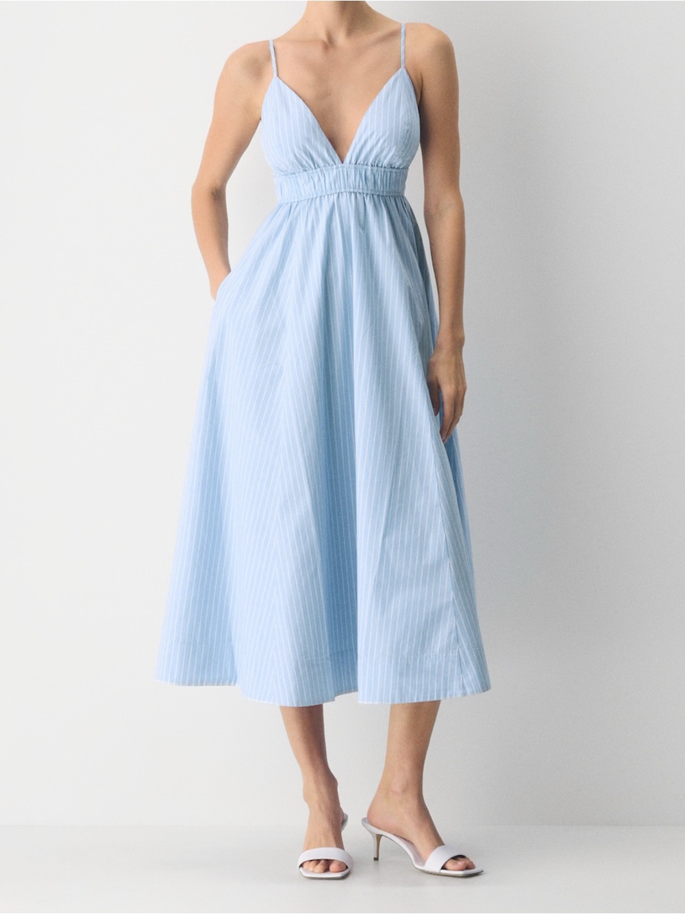 Aritzia Encourage Poplin dress XS